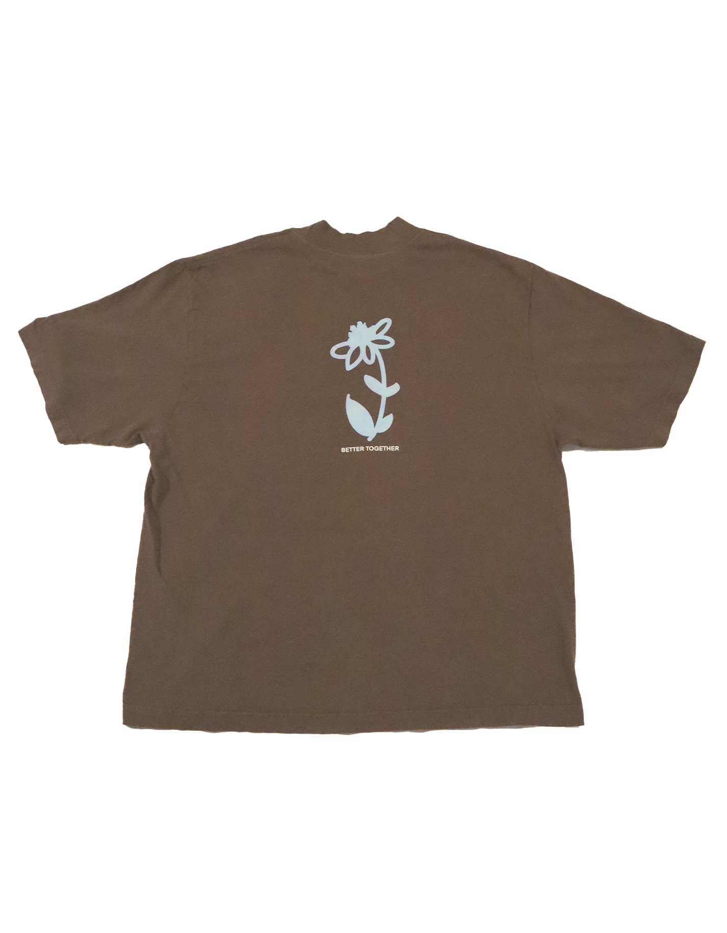 Blossom Mock Neck Tee