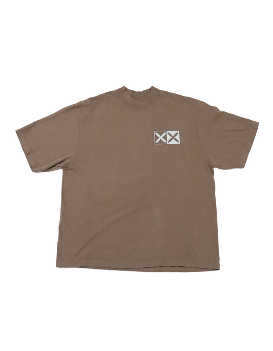 Blossom Mock Neck Tee