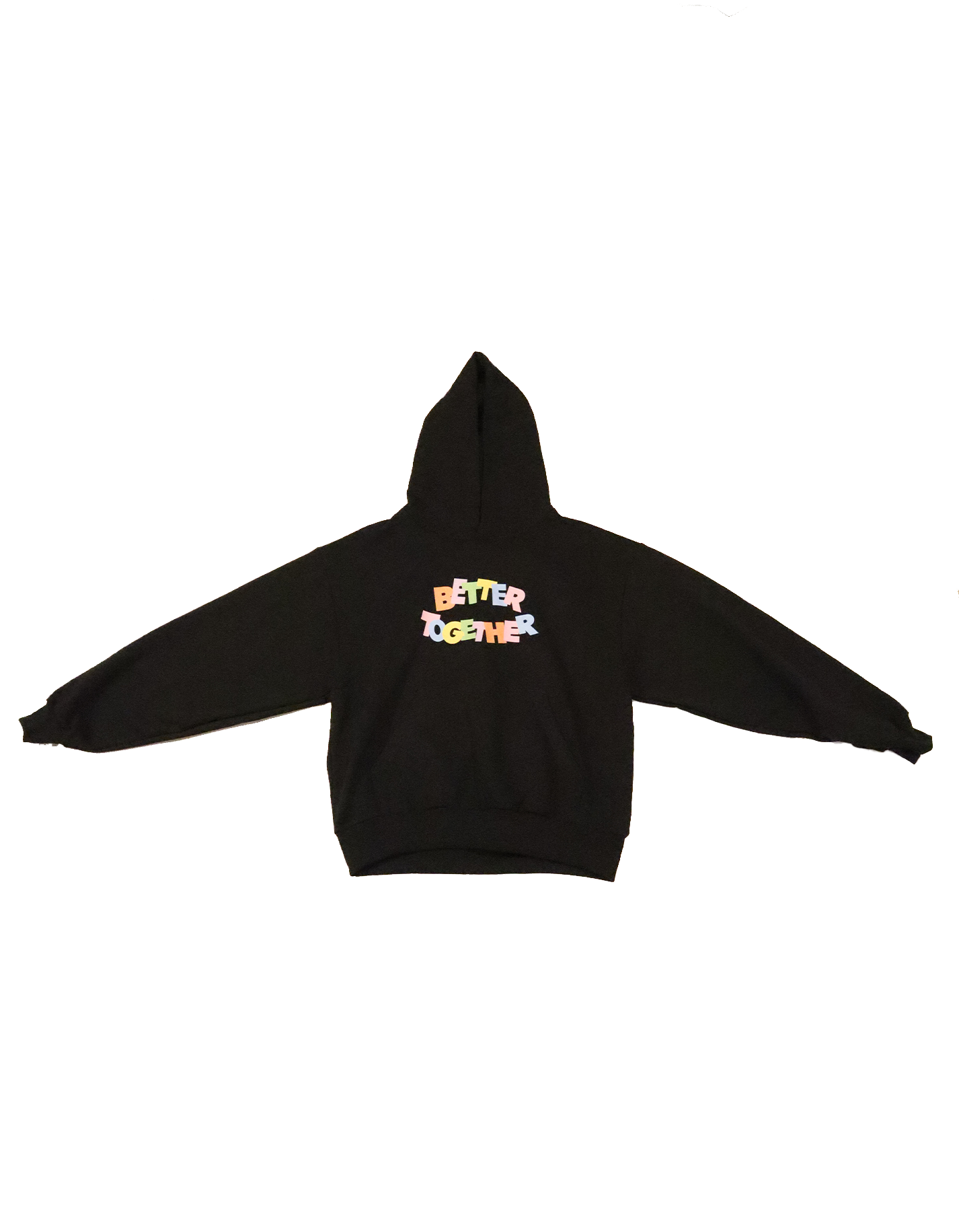 Better Together Multi Color Hoodie