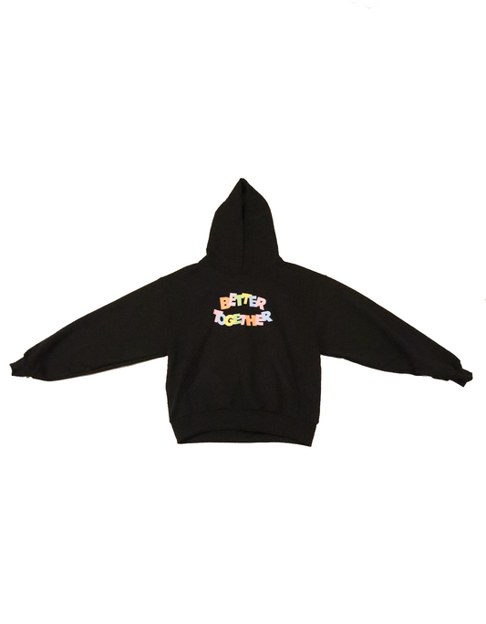 Better Together Multi Color Hoodie