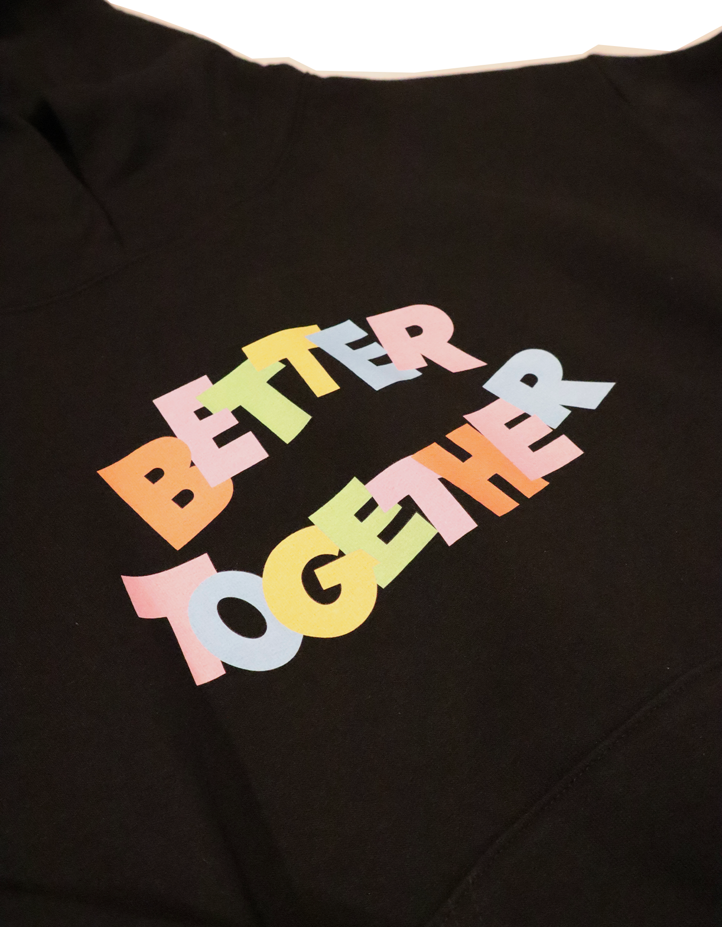 Better Together Multi Color Hoodie