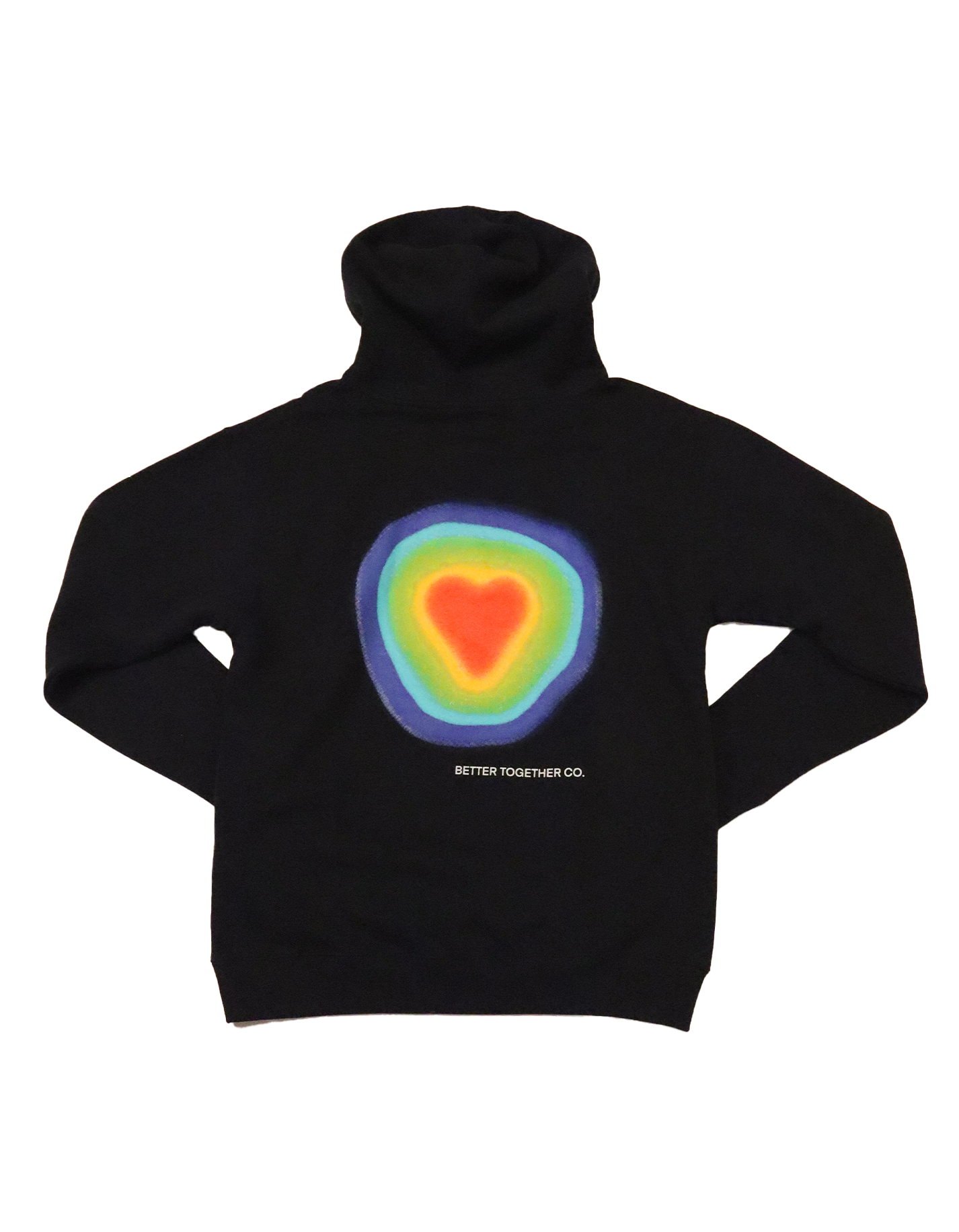 Heat Map Hoodie Navy