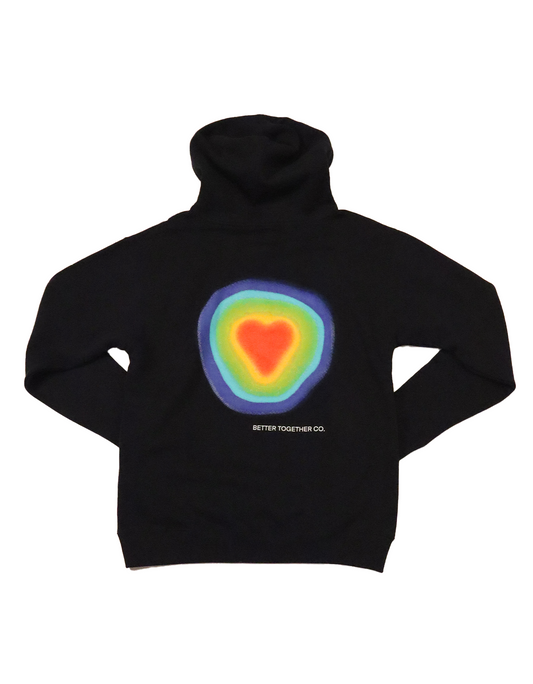 Heat Map Hoodie Navy
