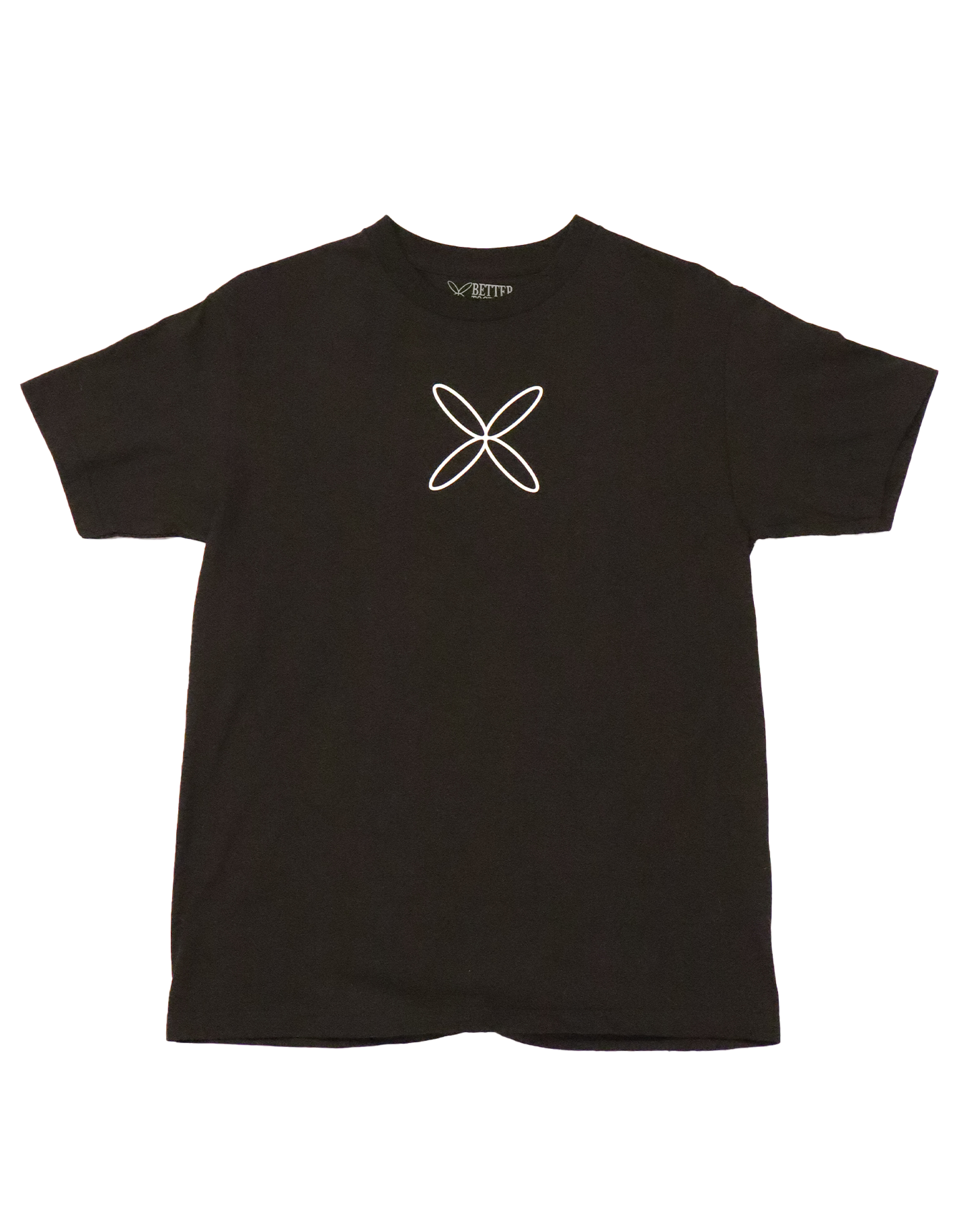Heat Map Tee Black