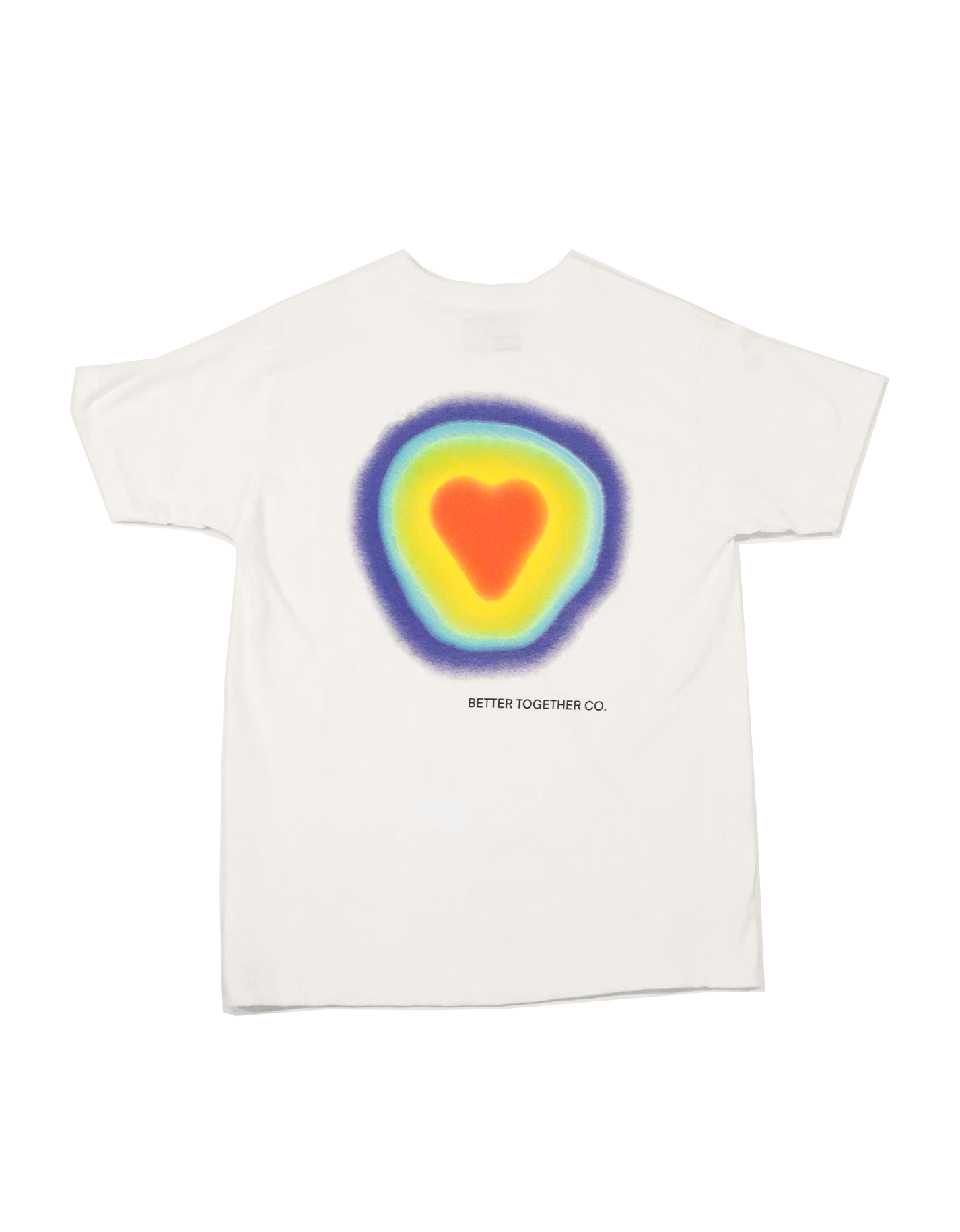 Heat Map Tee White